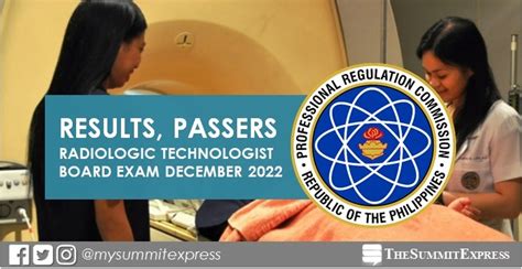 rad exam results statistics|RTLE RESULTS December 2022: RadTech & X.